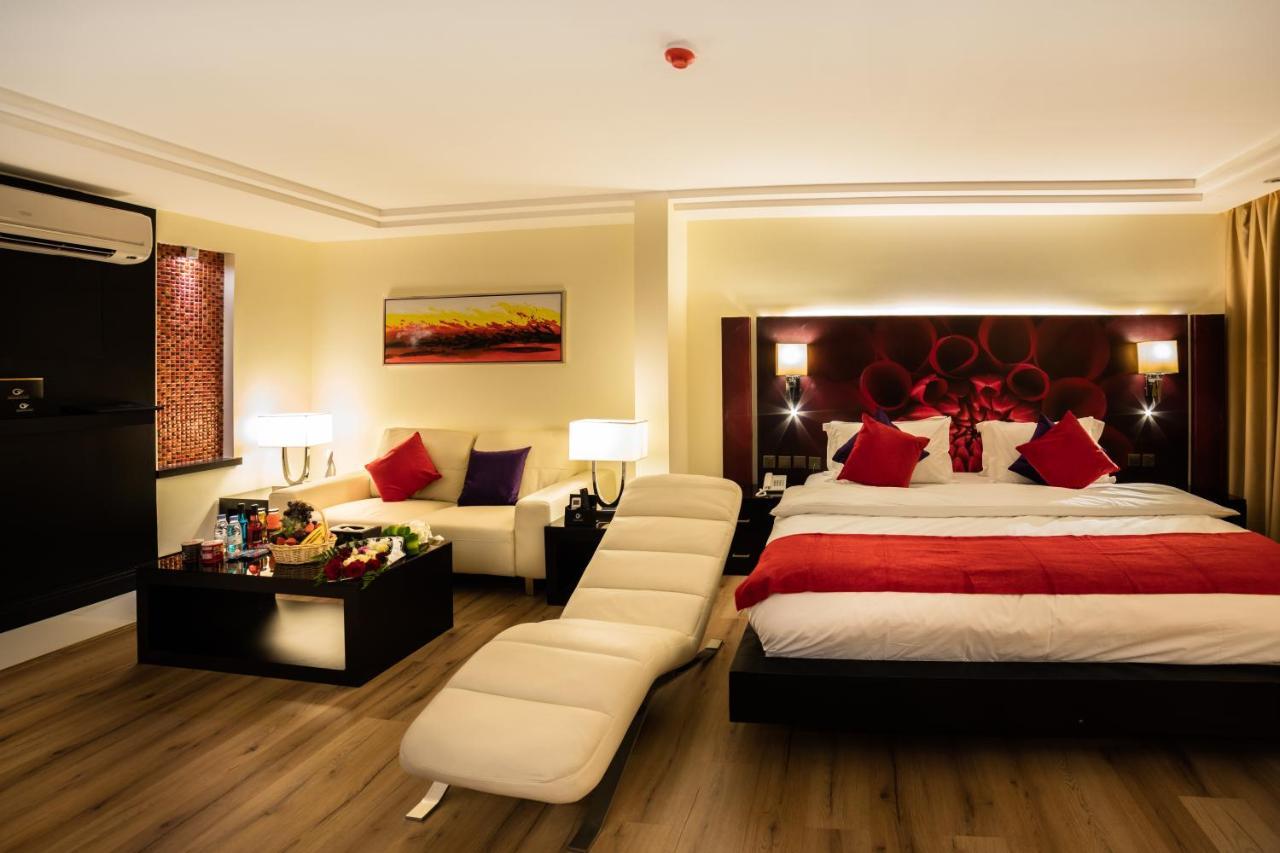 Grand Valley Hotel Najran Eksteriør billede