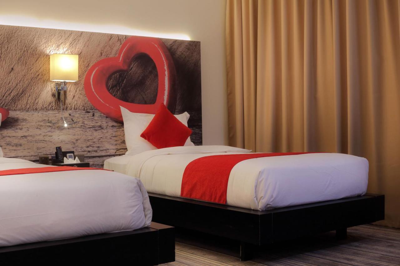 Grand Valley Hotel Najran Eksteriør billede