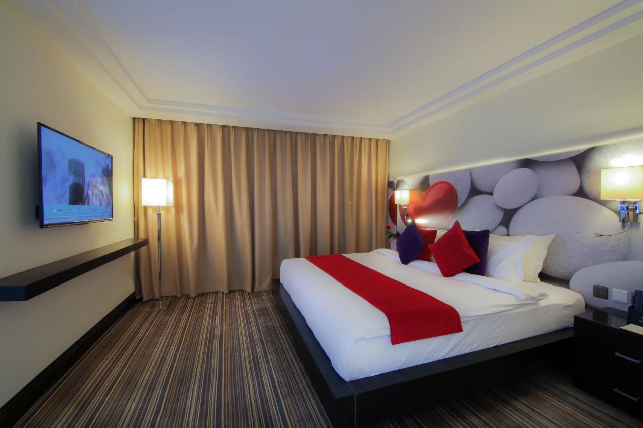 Grand Valley Hotel Najran Eksteriør billede