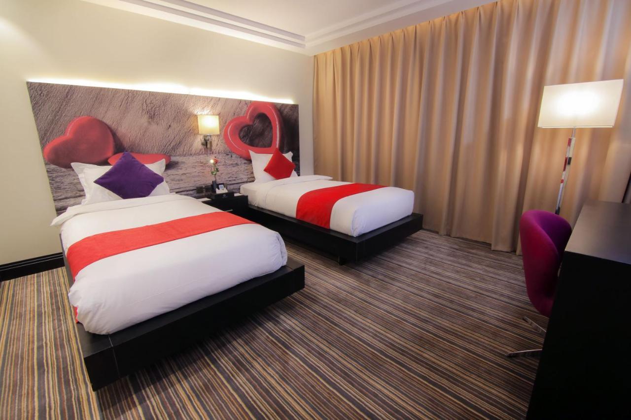 Grand Valley Hotel Najran Eksteriør billede