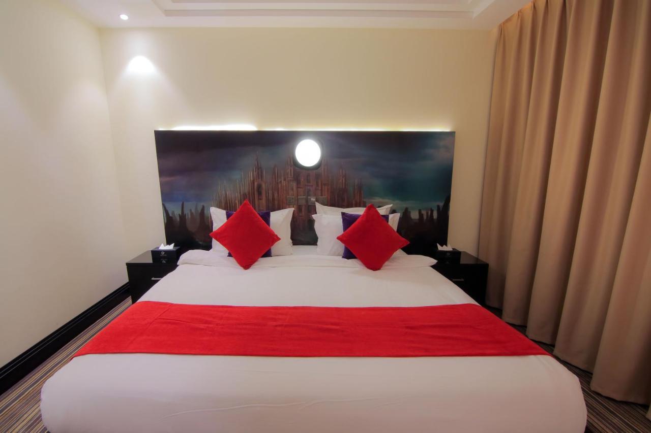 Grand Valley Hotel Najran Eksteriør billede