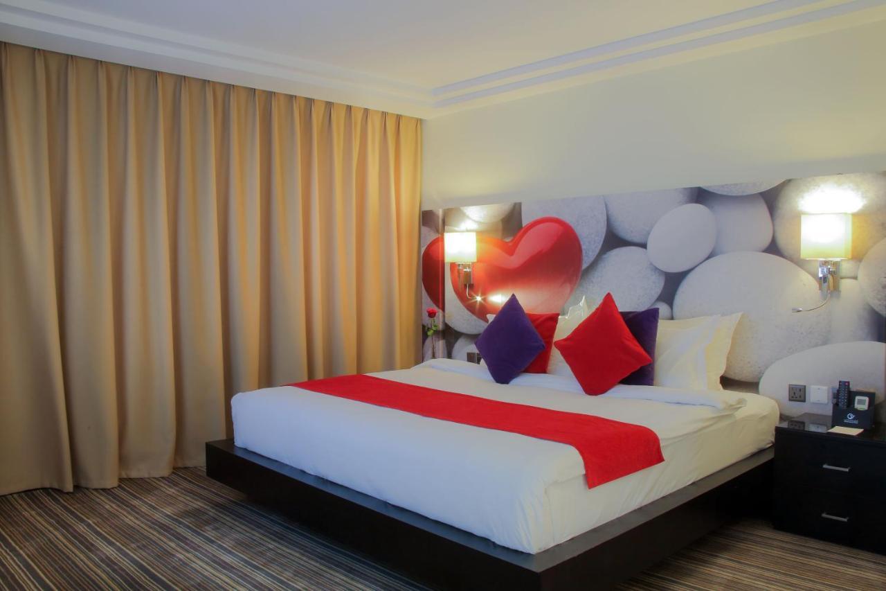 Grand Valley Hotel Najran Eksteriør billede