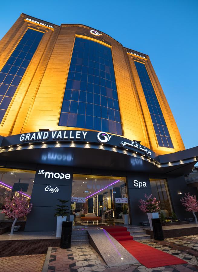 Grand Valley Hotel Najran Eksteriør billede