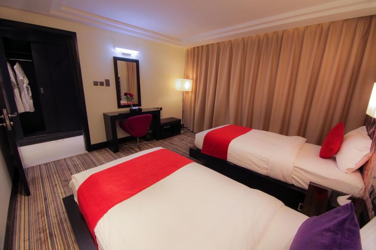 Grand Valley Hotel Najran Eksteriør billede