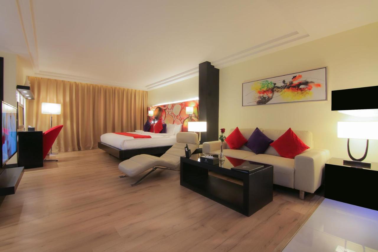 Grand Valley Hotel Najran Eksteriør billede