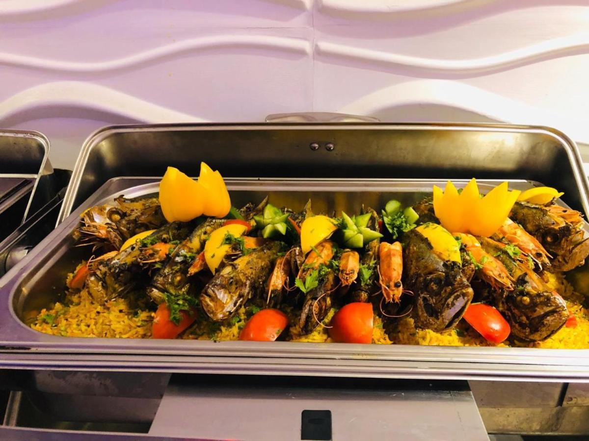 Grand Valley Hotel Najran Eksteriør billede